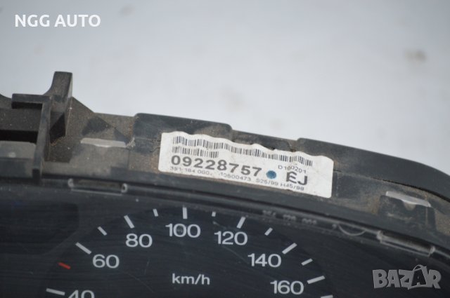 Табло Километраж за Opel Zafira 2.0 DTI, 09228757 EJ, 09228757EJ, Опел Зафира, снимка 2 - Части - 39888975