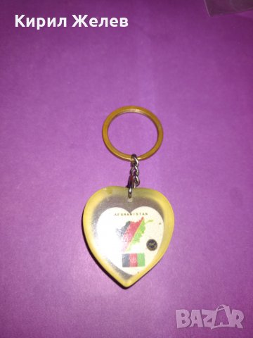 Интересен колекционерски ключодържател АВГАНИСТАН хербарий скорпион уникат за колекция  - 2976