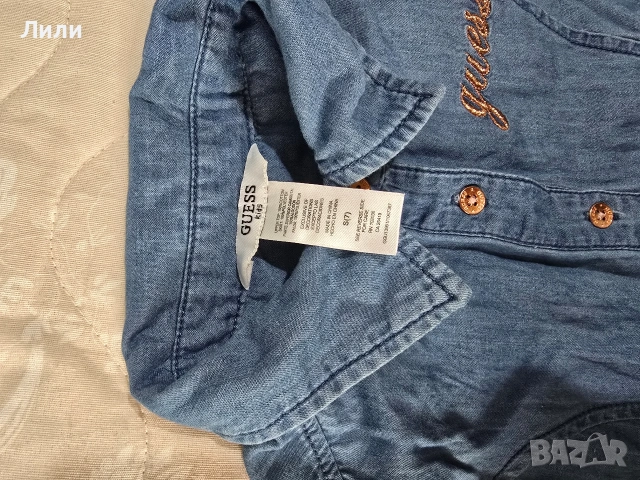 Детска рокля Guess , снимка 6 - Детски рокли и поли - 53924694