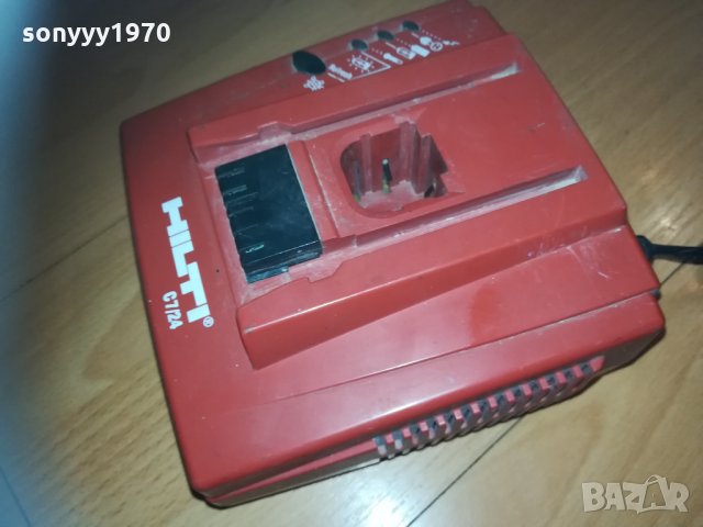 C7/24 HILTI CHARGER 2201211726, снимка 7 - Винтоверти - 31519135