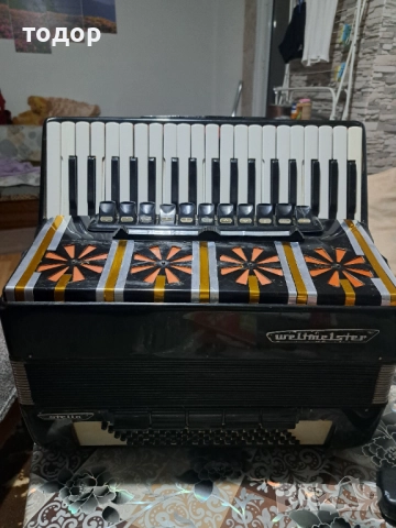 Велтмайстер стела 96 баса , снимка 4 - Акордеони - 52202092