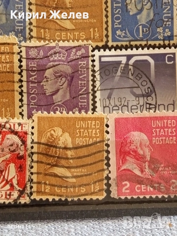 Стари пощенски марки от цял свят смесени СВЕТОВНИ ЛИДЕРИ за КОЛЕКЦИЯ ДЕКОРАЦИЯ 51568, снимка 9 - Филателия - 53218901