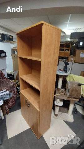 Офис шкаф - етажерка , рафтове и секция  72/33/189см, снимка 3 - Секции и витрини - 52657096
