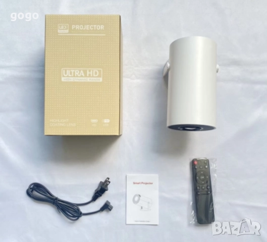 Преносим мини проектор,Android 11,HDMI връзка,USB,AV, Audio jack3.5mm,ротация на 180 градуса, снимка 8 - Друга електроника - 51757687