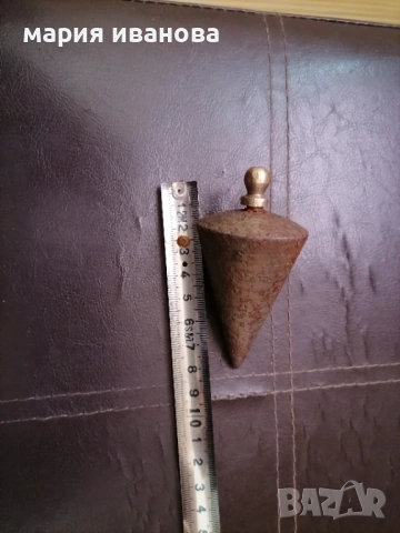 Стар отвес, снимка 2 - Други инструменти - 54248967