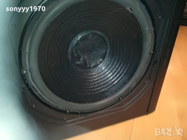 JAMO BX200-1бр-350w/8ohm-MADE IN DENMARK 2708211111, снимка 5 - Тонколони - 33937955