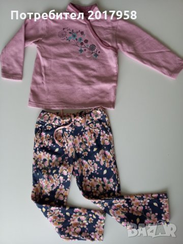 Блуза и панталон 110см, снимка 1 - Детски комплекти - 34495025