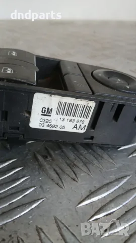 Панел бутони Opel Astra H 2006 13183678 03459205 Astra H (2004-2010), снимка 2 - Части - 56013632
