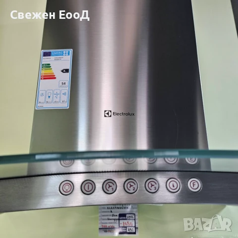 аспиратор ELECTROLUX - 90/ 40 см., снимка 4 - Абсорбатори - 50656457