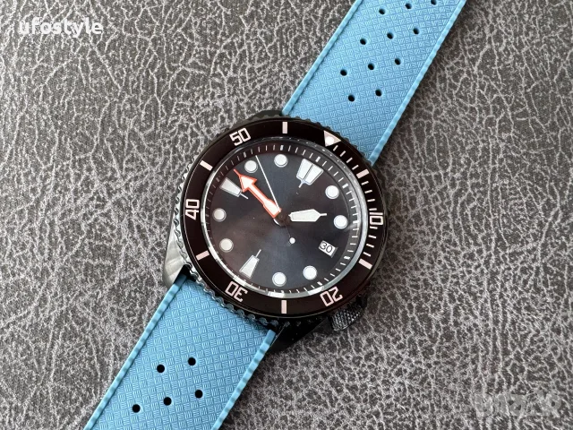 Seiko Custom Сапфир NH35 Нов часовник., снимка 7 - Мъжки - 55776956