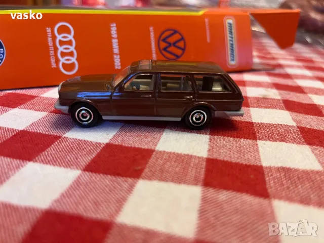 Мачбокс Мерцедес нов