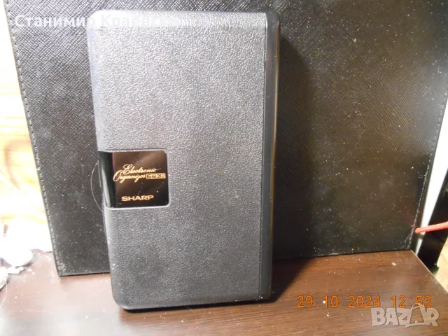 Sharp IQ-7300M Electronic Organizer 64KB vintage 1990, снимка 10 - Друга електроника - 48082173
