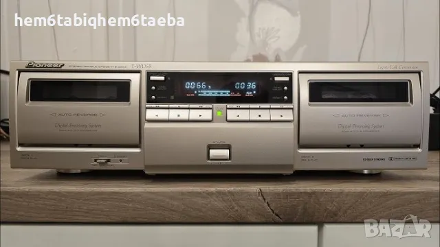 Търся Pioneer T WD 5 R касетен дек, снимка 1