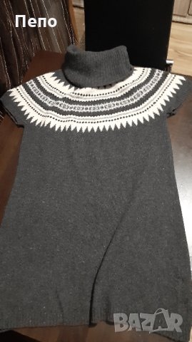 Топла туника -рокля