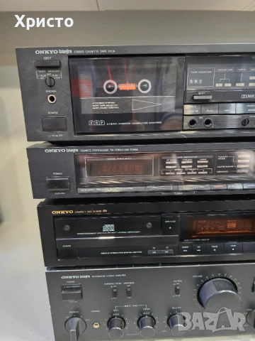 💿🎶🔊 Onkyo сет 🔊🎶💿, снимка 3 - Ресийвъри, усилватели, смесителни пултове - 53268861