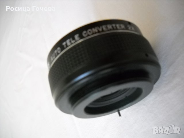 Продавам телеконвертор (Revue 1484 Tele Converter 2x), с резба (М42 мм), снимка 6 - Обективи и филтри - 31475100