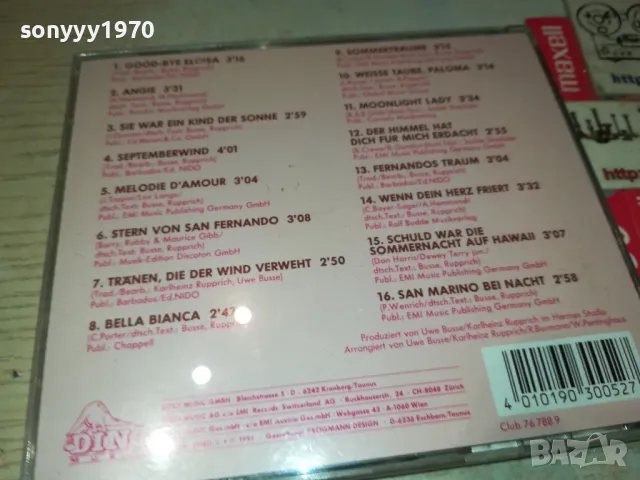 FLIPPERS ORIGINAL CD-MADE IN GERMANY 2802251757, снимка 8 - CD дискове - 49316747