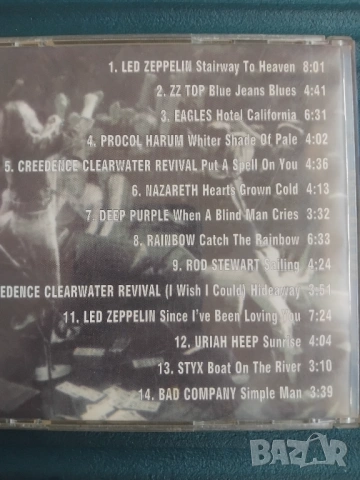 Legend. Rock Ballads Volume 2 - матричен диск рок балади, снимка 2 - CD дискове - 54100929