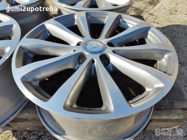 17 джанти 5х112 Mercedes E-class W213 S213 Е класа Топ ниво Оригинал, снимка 7 - Гуми и джанти - 34530086