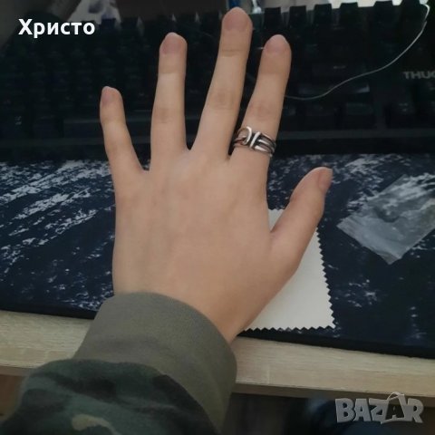 Сребърен пръстен за жени - 925 