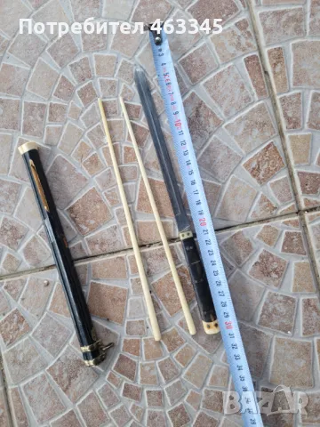 Нож, кама, кинжал, снимка 3 - Антикварни и старинни предмети - 48336966