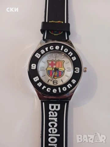 Часовник Barcelona, Bayern Munchen, Milan , снимка 3 - Мъжки - 51095702