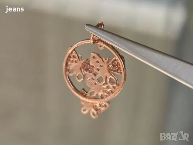 Сребърен пръстен и висулка 1755, снимка 8 - Пръстени - 50324404