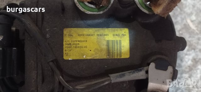 Компресор климатик YS4H-19D629-AC Ford Fiesta - 140лв, снимка 3 - Части - 38339125