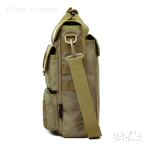 Мъжка чанта за къмпинг през рамо с множество джобове, снимка 3 - Екипировка - 53316957