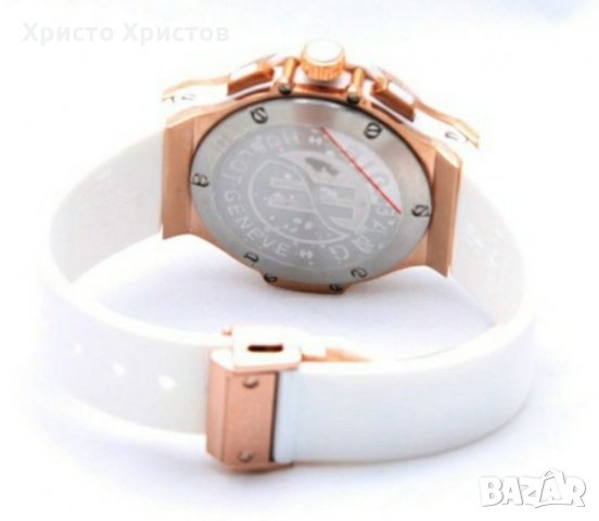 Дамски луксозен часовник Hublot Big Bang, снимка 8 - Дамски - 32188242