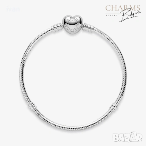 Pandora гривна любов размер 21 , снимка 3 - Гривни - 53125225