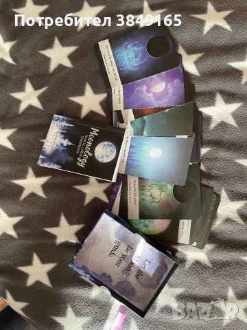 Moonlogy оракулски карти таро, снимка 2 - Карти за игра - 52272015