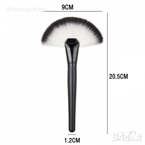 1567 Четка за грим, снимка 4 - Други - 37449229