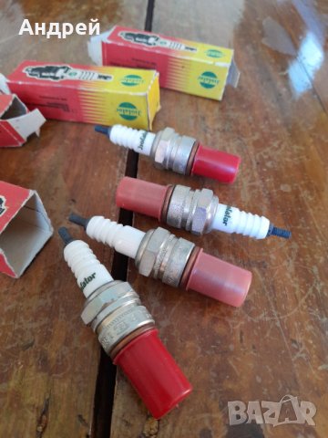 Стара запалителна свещ,свещи Isolator, снимка 2 - Други ценни предмети - 42655008