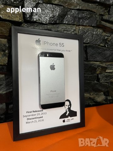 Айфон Apple iPhone 3 3gs 4 4s 5 5s 6 6s 7 8 в картина за фенове и подарък, снимка 5 - Картини - 38705596