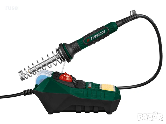 НОВИ! Станция за запояване поялник PARKSIDE® регулируема, снимка 9 - Поялници и запояване - 53935139