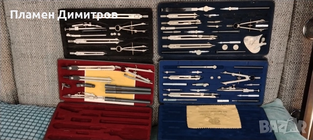 Пергели- Седем комплекта. 