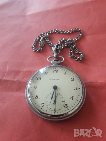 Стар джобен часовник, снимка 3 - Антикварни и старинни предмети - 29701234