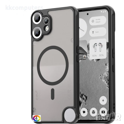 Nothing CMF Phone 2 Pro PC + TPU/ MagSafe Удароустойчив Калъф и Протектор