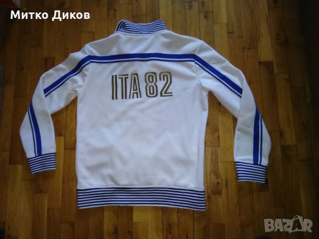 Италия горнище анцуг световен шампион 1982г размер 158-164см, снимка 8 - Футбол - 29832585