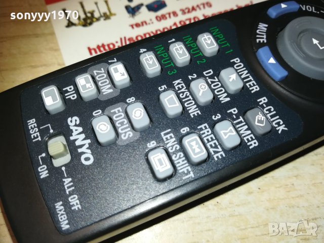 sanyo remote control 2302211955, снимка 3 - Дистанционни - 31929147