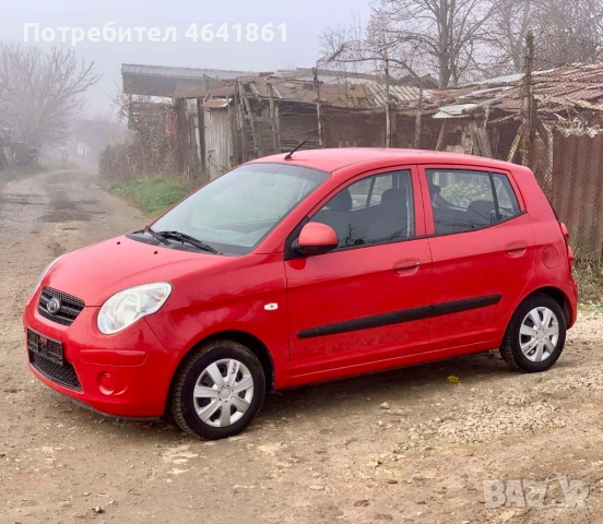 Kia Picanto Face* 125хил.км* Климатик* 4 цилиндъра, снимка 4 - Автомобили и джипове - 52587632