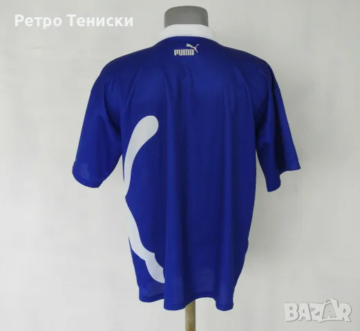 Поло тениска Puma — Мъже размер XL Синьо, снимка 6 - Тениски - 56312901