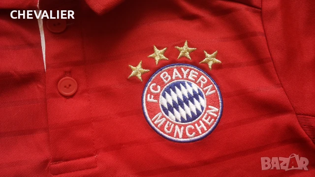 Adidas FC BAYERN MUNCHEN Kids Football T-Shirt Размер 9-10 г / 140 см детска футболна тениска 35-67, снимка 7 - Детски тениски и потници - 50886874