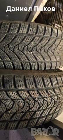 Зимни гуми с джанти 195/65/15, снимка 3 - Гуми и джанти - 52056134