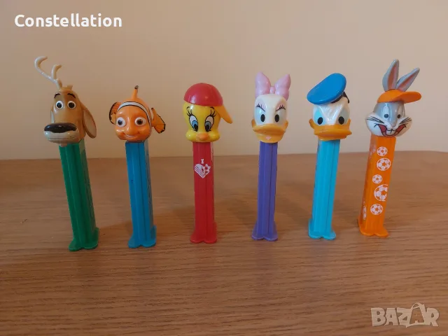 Фигурки/Дозатори от бонбонки PEZ