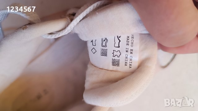 Детски обувки за момиче  Mayoral 34 номер, снимка 3 - Детски маратонки - 42549033