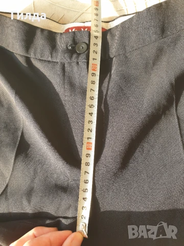 Max Mara нов черен панталон размер D 38, снимка 6 - Панталони - 51224352