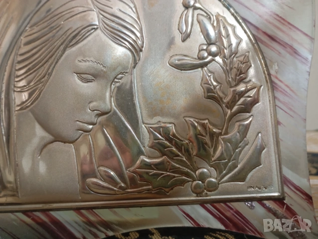 Настолна икона, снимка 3 - Икони - 53150931