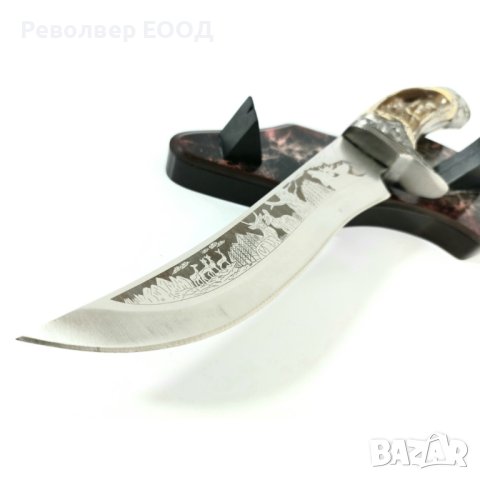 Сувенирен нож Елен, снимка 5 - Ножове - 42101844